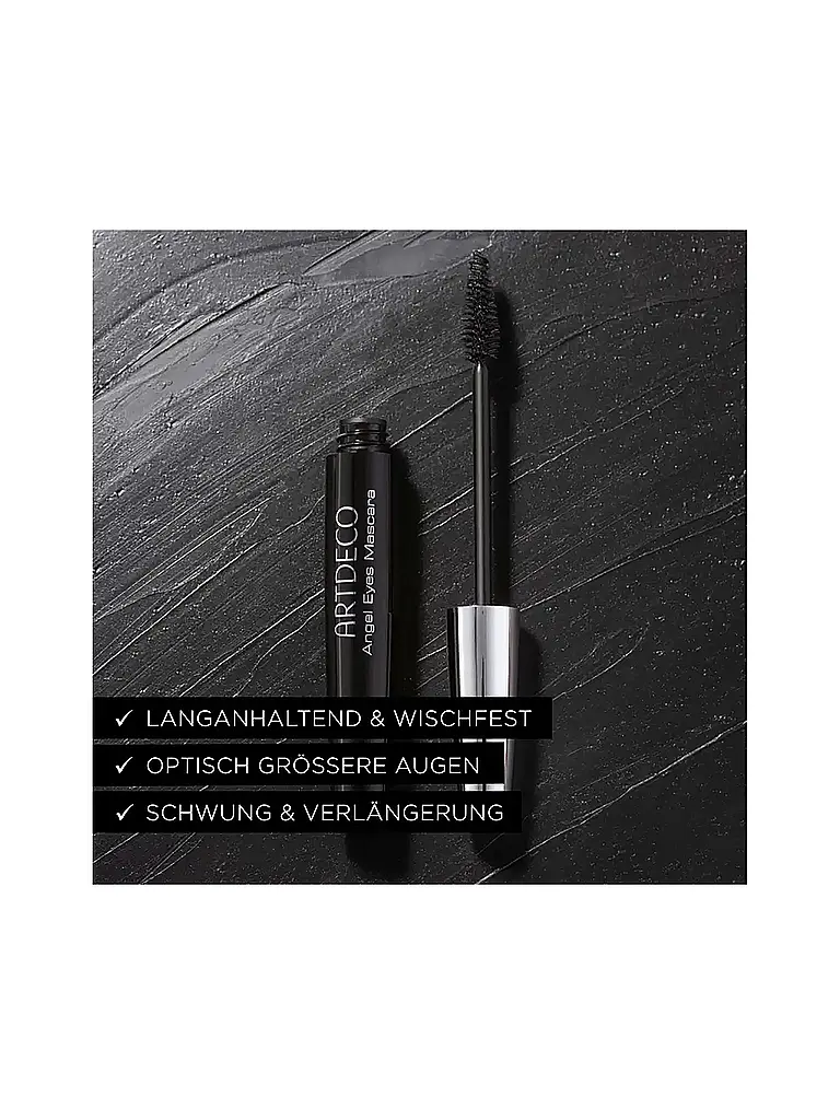 ARTDECO | Angel Eyes Mascara (01 Black) | Nero