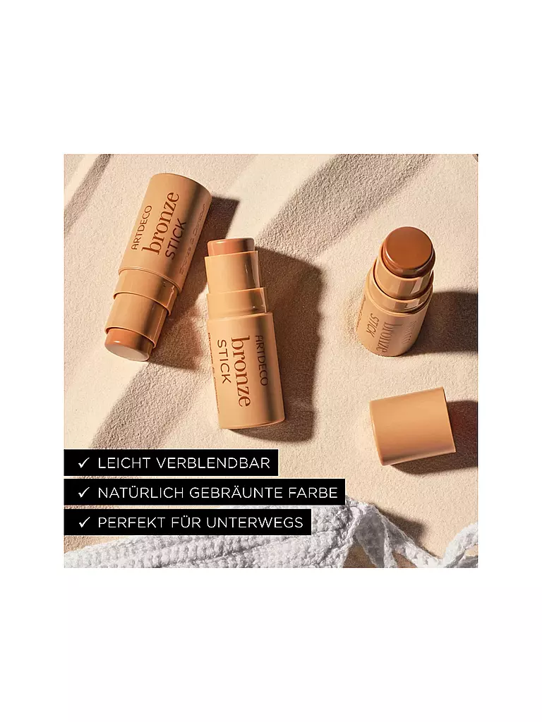 ARTDECO | Bronze Stick (8 Tan Era) | Marrone chiaro
