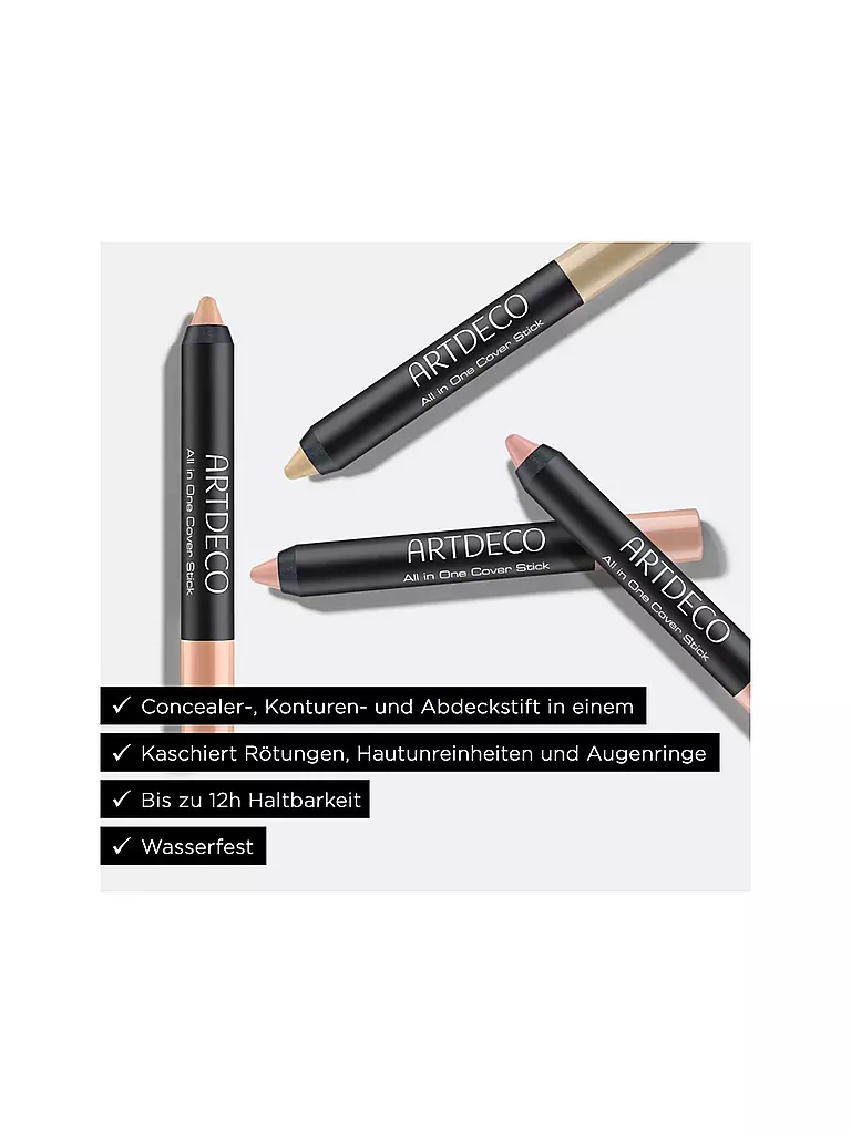 ARTDECO | Correttore - All In Cover Stick (6 Neutralizing Green) |