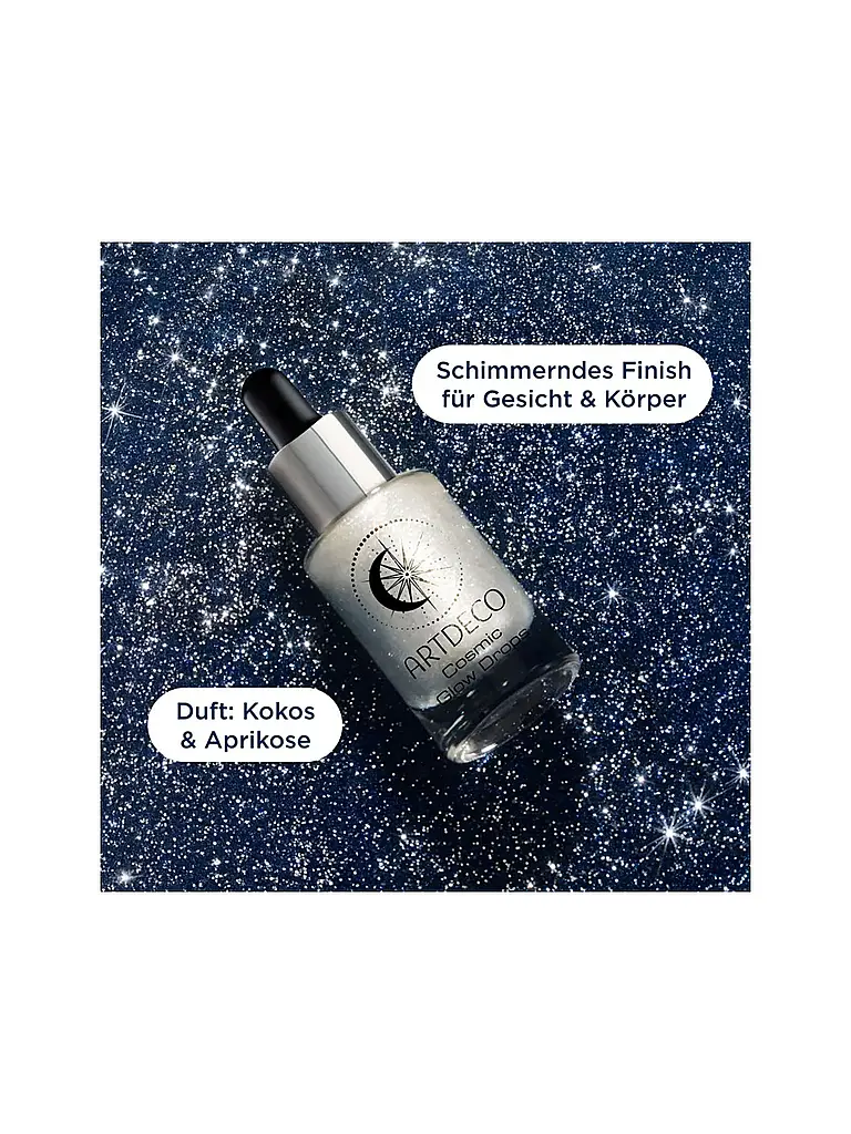 ARTDECO | Cosmic Glow Drops (01 Milky Way) | Crema