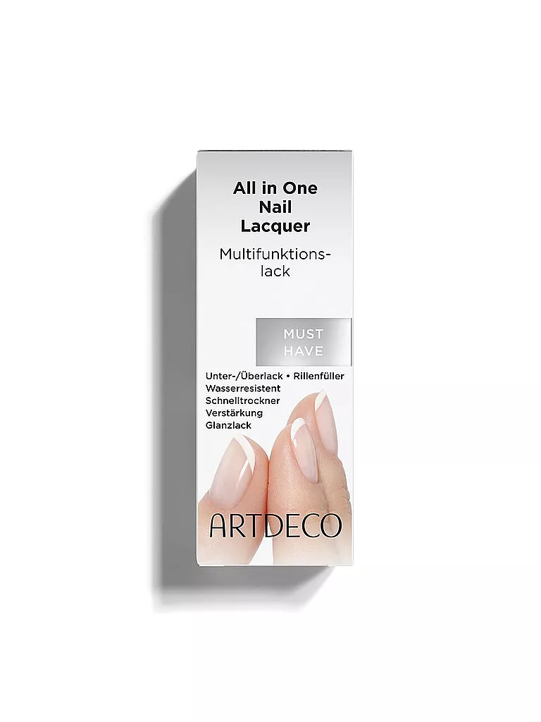 ARTDECO | Cura delle unghie - Smalto All in One 10ml | Trasparente