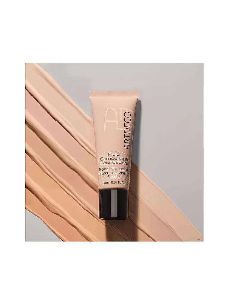 ARTDECO | Fluid Camouflage Foundation (15 Sabbia Naturale) | Cammello