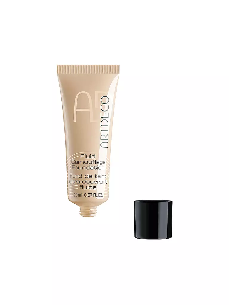ARTDECO | Fluid Camouflage Foundation (15 Sabbia Naturale) | Cammello