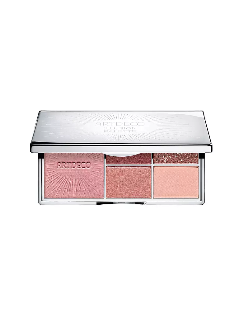 ARTDECO | Illusion Palette Per Guance & Occhi (6 Enchantress) | Rosa
