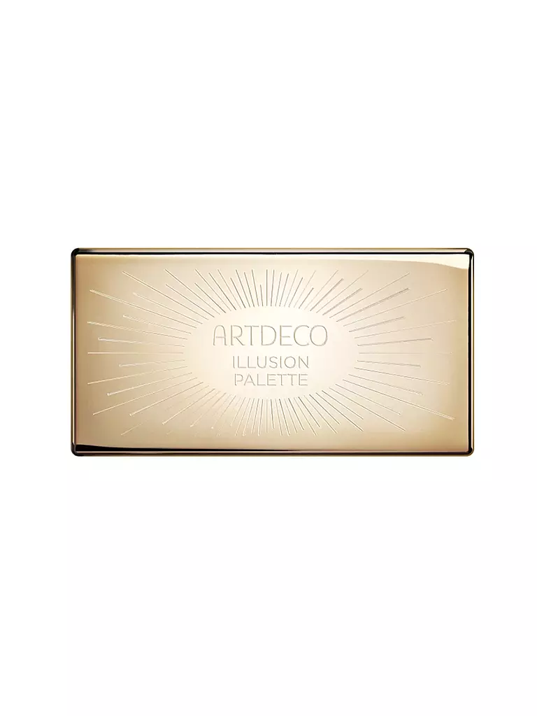 ARTDECO | Illusion Palette per Guance e Occhi (4 Illusionista) | Rosso scuro