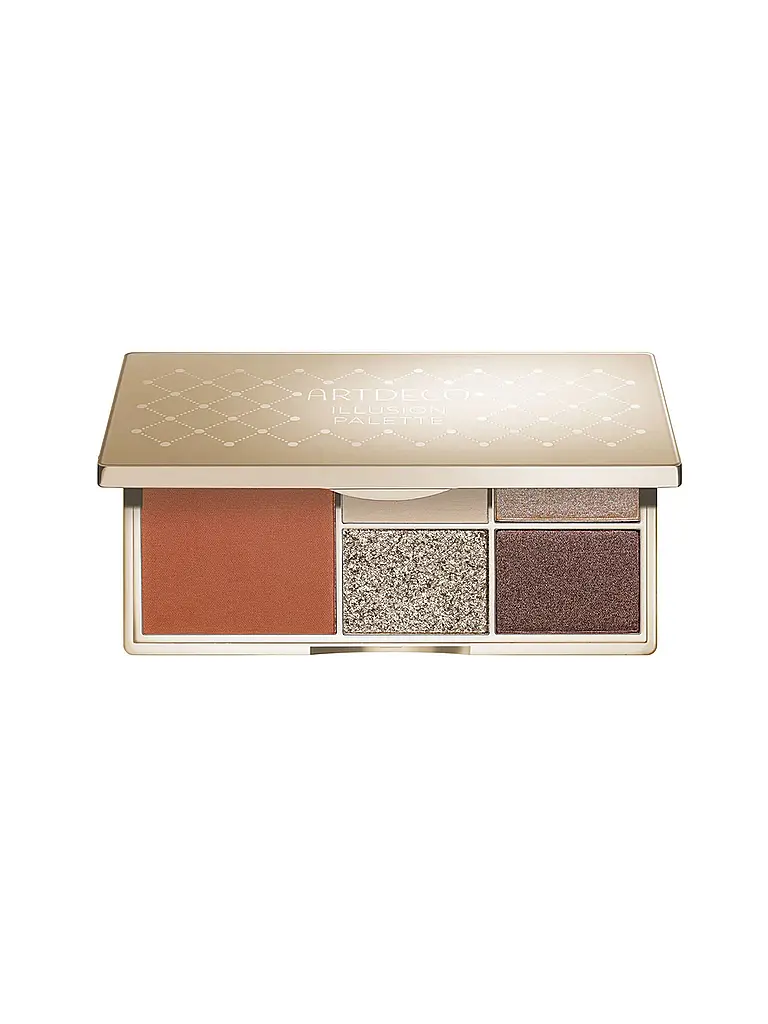 ARTDECO | Lidschatten - Illusion Palette per guance e occhi | Senza colore