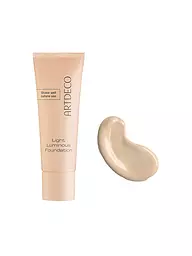 ARTDECO | Light Luminous Foundation (45 Gentle Mahogany) | Beige