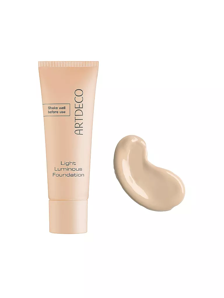 ARTDECO | Light Luminous Foundation (08 Porcellana Naturale) | Beige