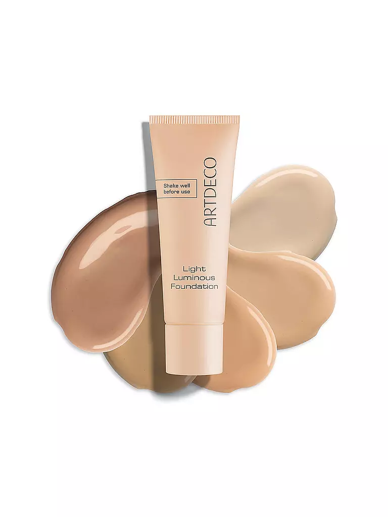ARTDECO | Light Luminous Foundation (08 Porcellana Naturale) | Beige