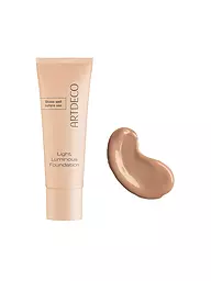 ARTDECO | Light Luminous Foundation (45 Gentle Mahogany) | Marrone