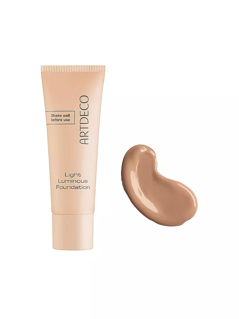 ARTDECO | Light Luminous Foundation (45 Gentle Mahogany) | Marrone