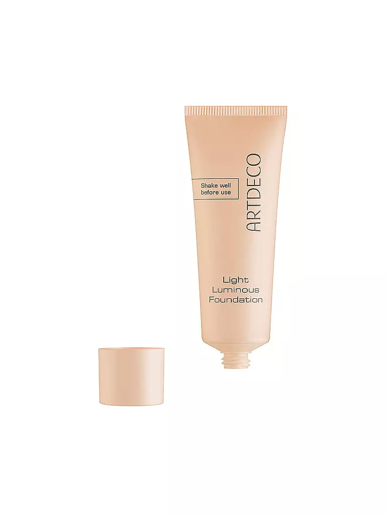 ARTDECO | Light Luminous Foundation (45 Gentle Mahogany) | Marrone