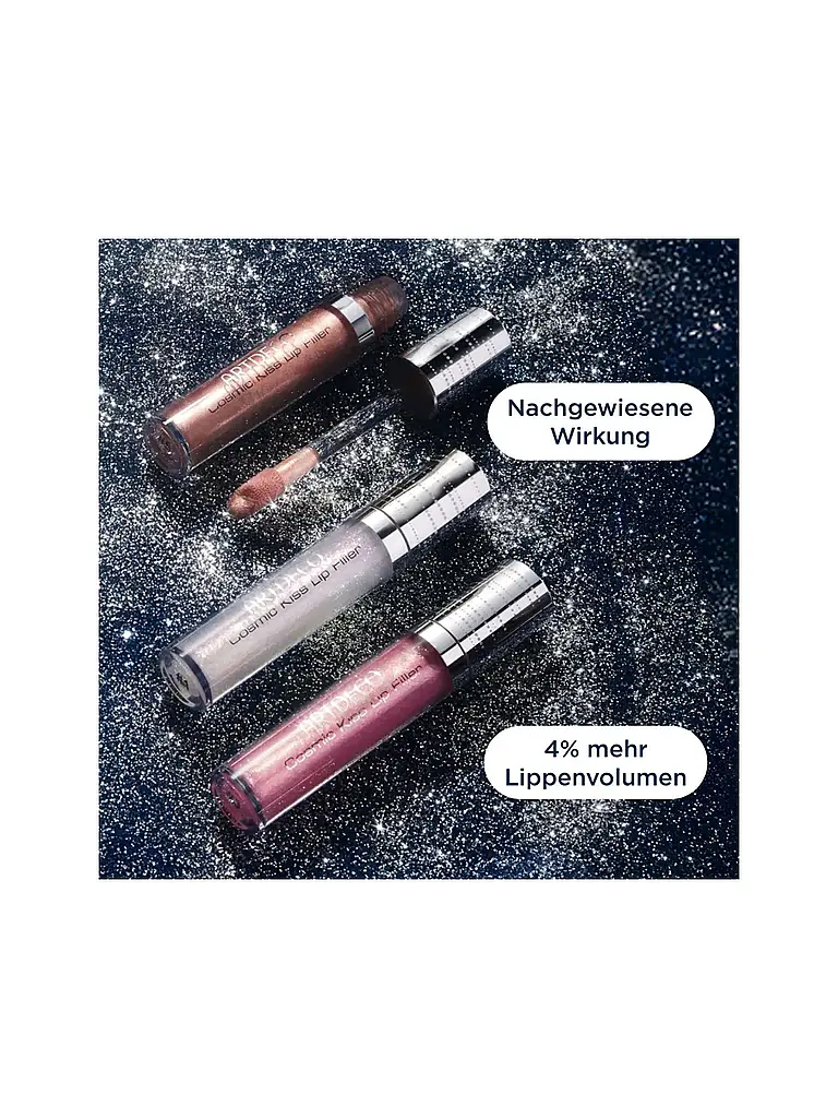 ARTDECO | Lip Gloss - Cosmic Kiss Lip Filler (01 Cosmic Glow) | Trasparente