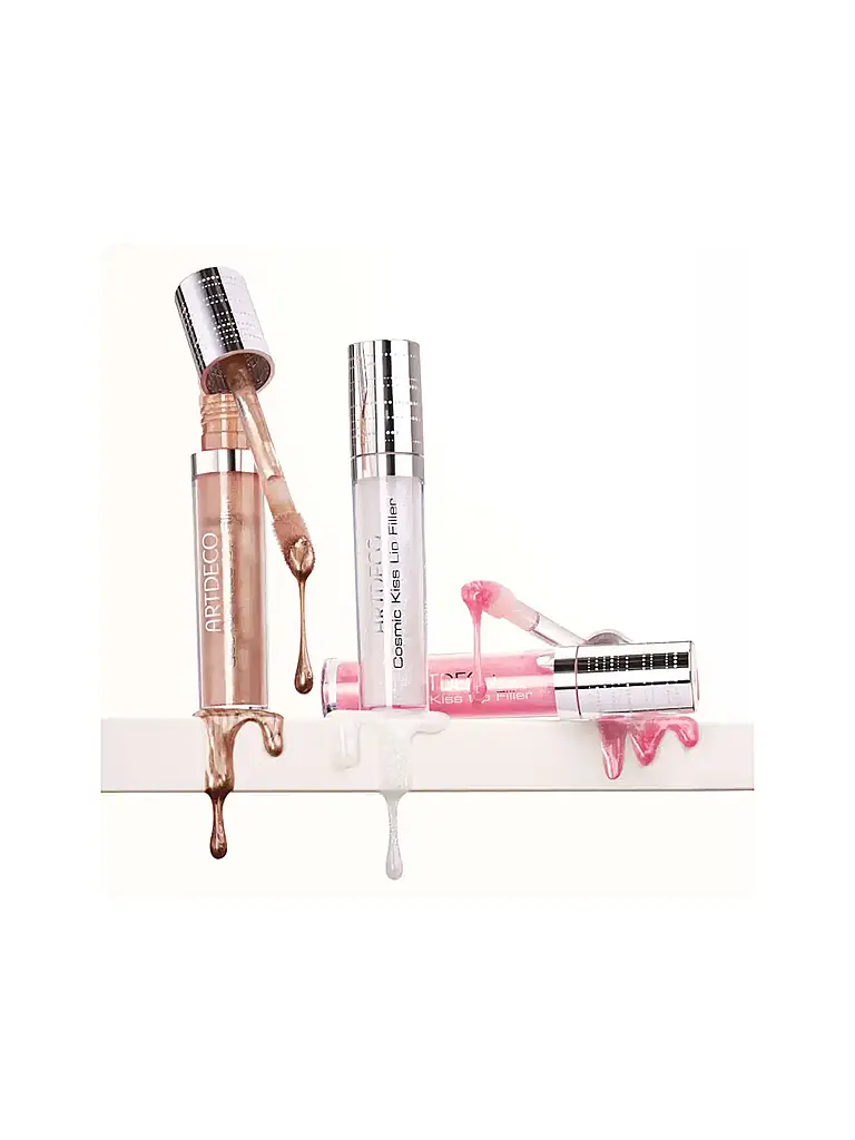 ARTDECO | Lip Gloss - Cosmic Kiss Lip Filler (01 Cosmic Glow) | Trasparente