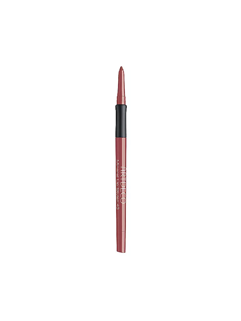 ARTDECO | Matita contorno labbra - Mineral Lip Styler (43 Mineral Wild Rose) | Rosso scuro