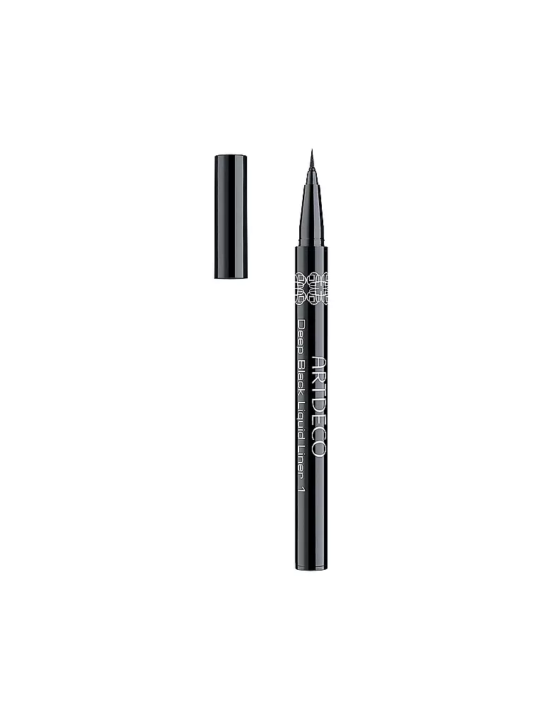 ARTDECO | Matita contorno occhi - Deep Black Liquid Liner (1 Nero) | Nero