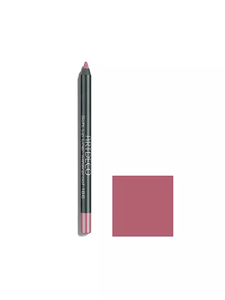 ARTDECO | Matita labbra - Soft Lip Liner waterproof (186 Shy Rose) | Rosa