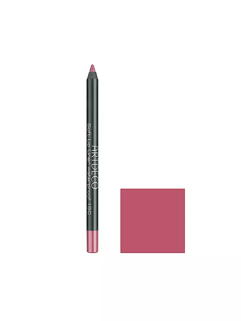 ARTDECO | Matita labbra - Soft Lip Liner waterproof (190 Cool Rose | Rosa