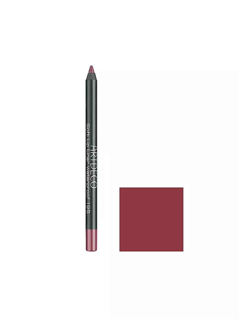 ARTDECO | Matita labbra - Soft Lip Liner waterproof (195 Ripe Berry) | Rosso scuro