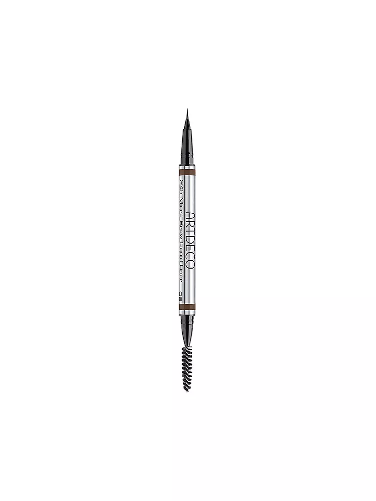 ARTDECO | Matita per sopracciglia - 24h Micro Brow Liquid Liner (06 Dark Brown) | Marrone