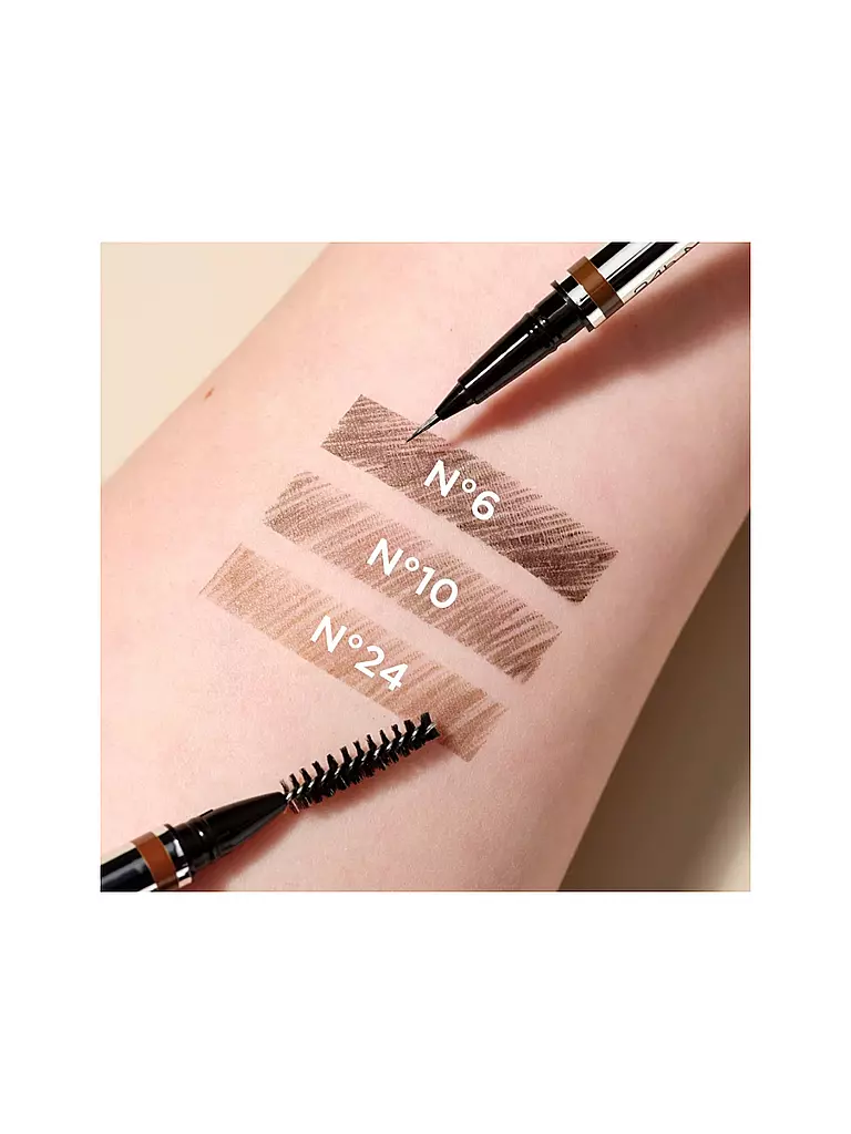 ARTDECO | Matita per sopracciglia - 24h Micro Brow Liquid Liner (10 Grey Brown) |