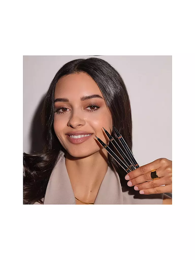 ARTDECO | Matita per sopracciglia - 24h Micro Brow Liquid Liner (10 Grey Brown) |