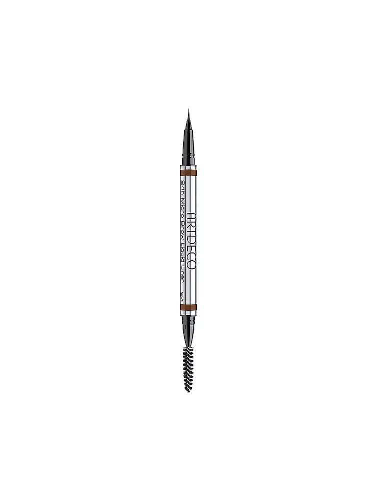 ARTDECO | Matita per sopracciglia - 24h Micro Brow Liquid Liner (24 Med. Brown) | Marrone