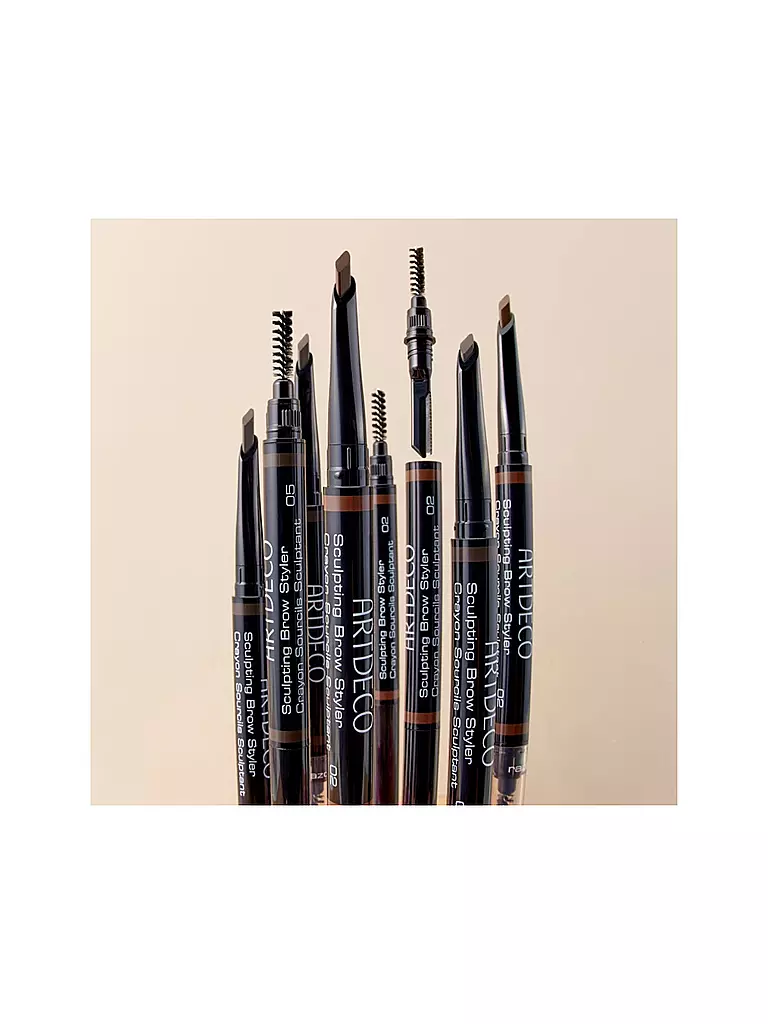 ARTDECO | Matita per sopracciglia - Sculpting Brow Styler (05 Ash) | Grigio