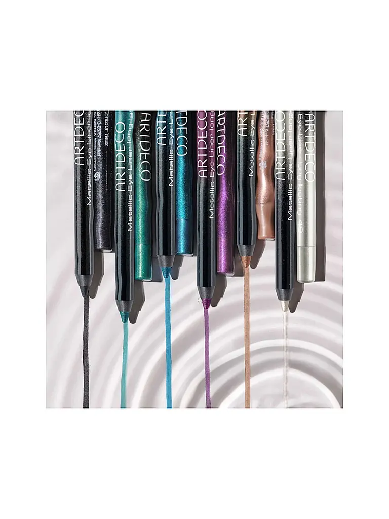 ARTDECO | Metallic Eye Liner Long-Lasting (33 Metallic Universe) | Argento