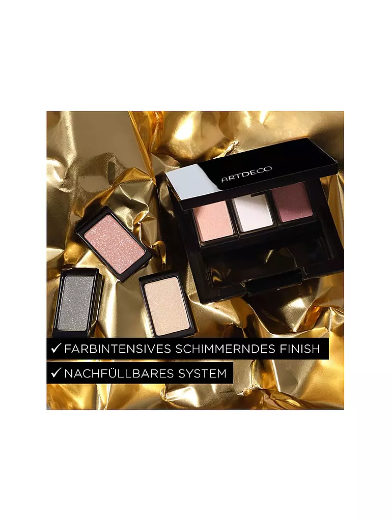 ARTDECO | Ombretto - Eyeshadow (374 Glam Golden City) | Oro