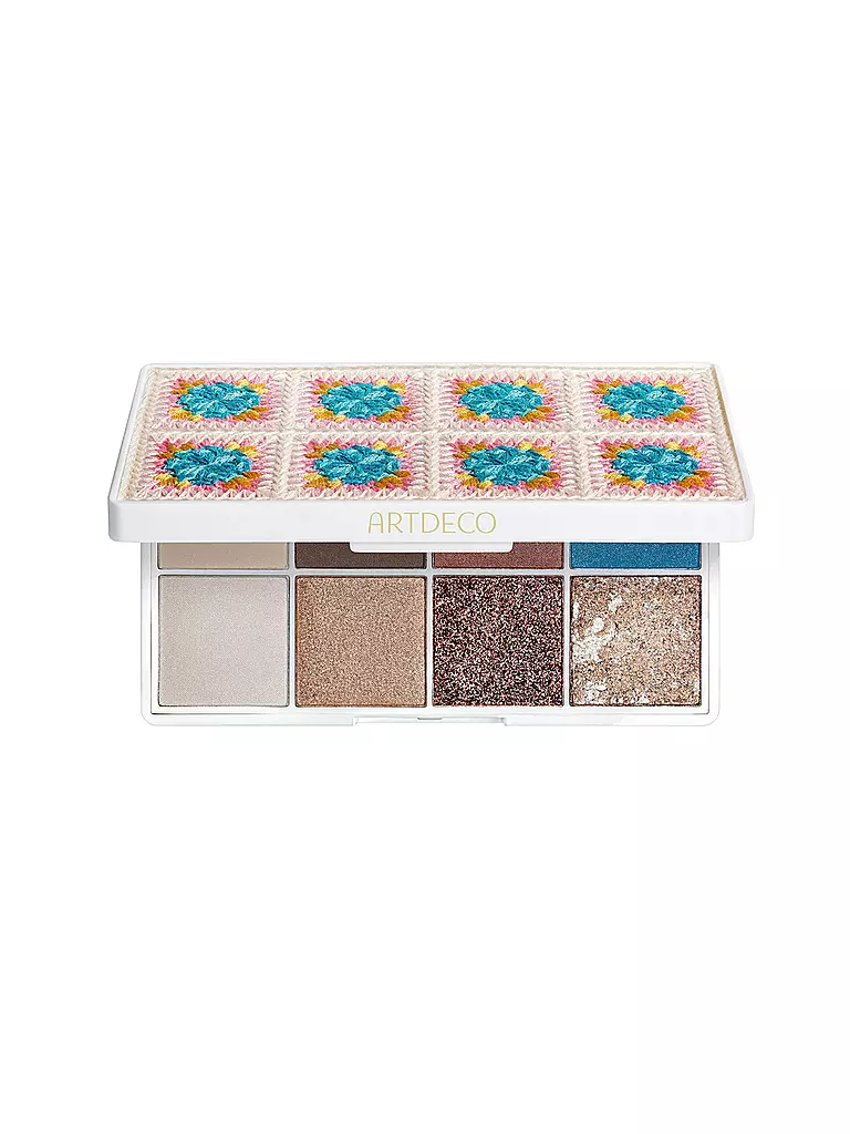 ARTDECO | Palette Eyelights - Limited Edition (1 Look della stagione) | Marrone chiaro