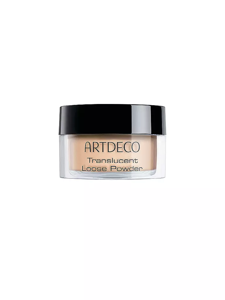 ARTDECO | Poudre - Cipria in polvere libera traslucida (05 Medium) | Cammello