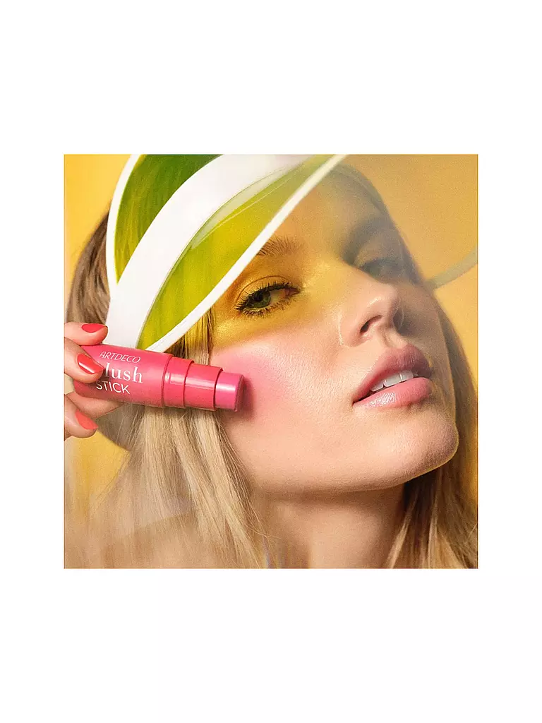 ARTDECO | Rouge - Blush Stick (4 Hollywood) | Corallo