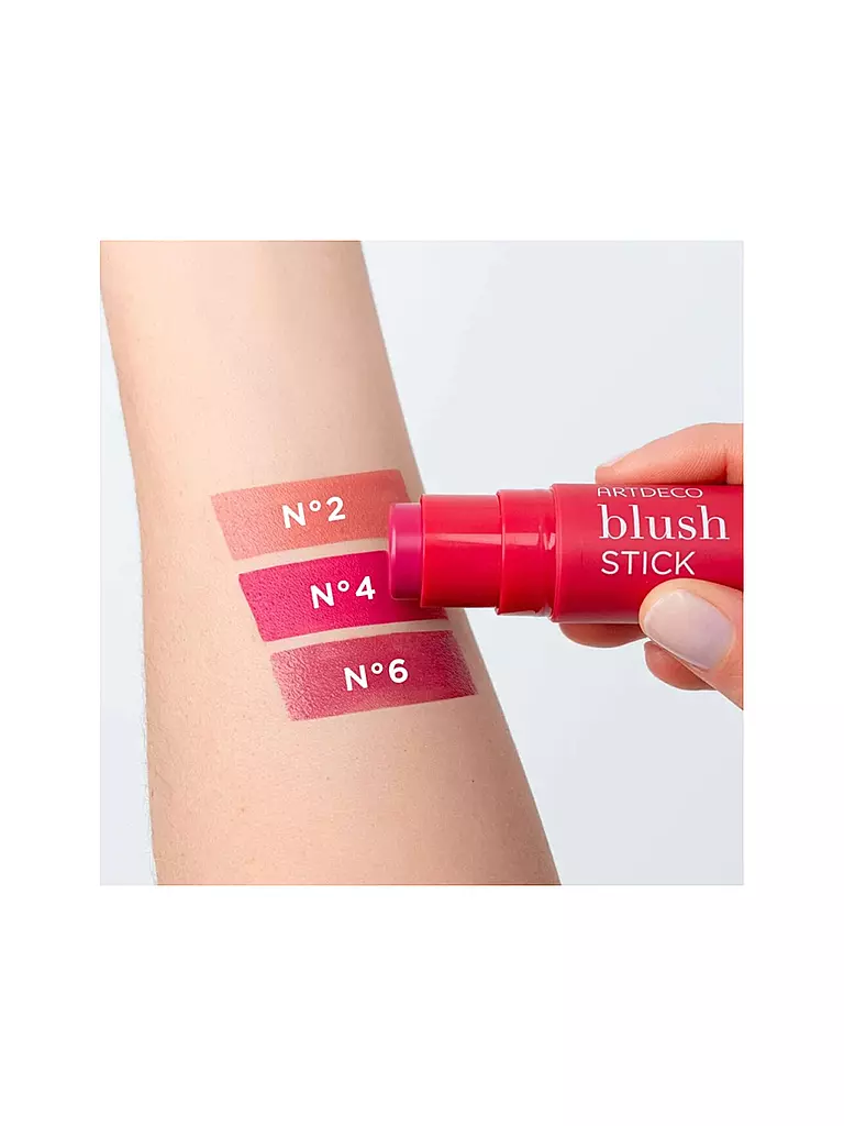ARTDECO | Rouge - Blush Stick (4 Hollywood) | Corallo