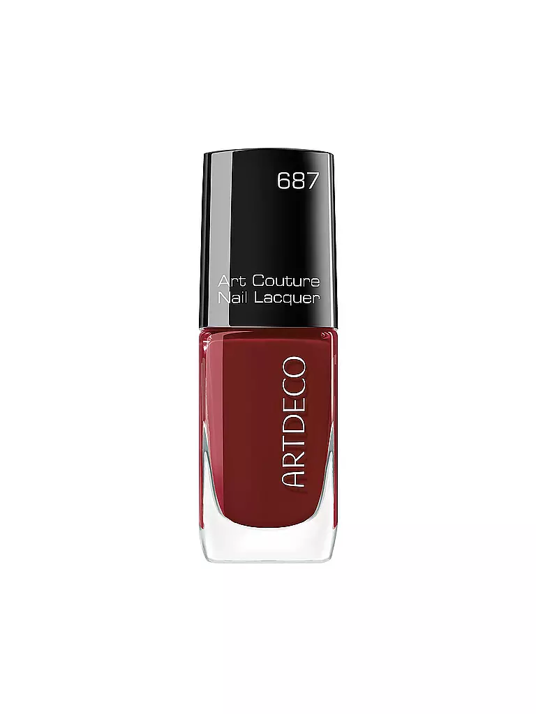 ARTDECO | Smalto per unghie - Art Couture Nail Lacquer (687 Red Carpet) Ecco l'immagine originale: | Rosso scuro