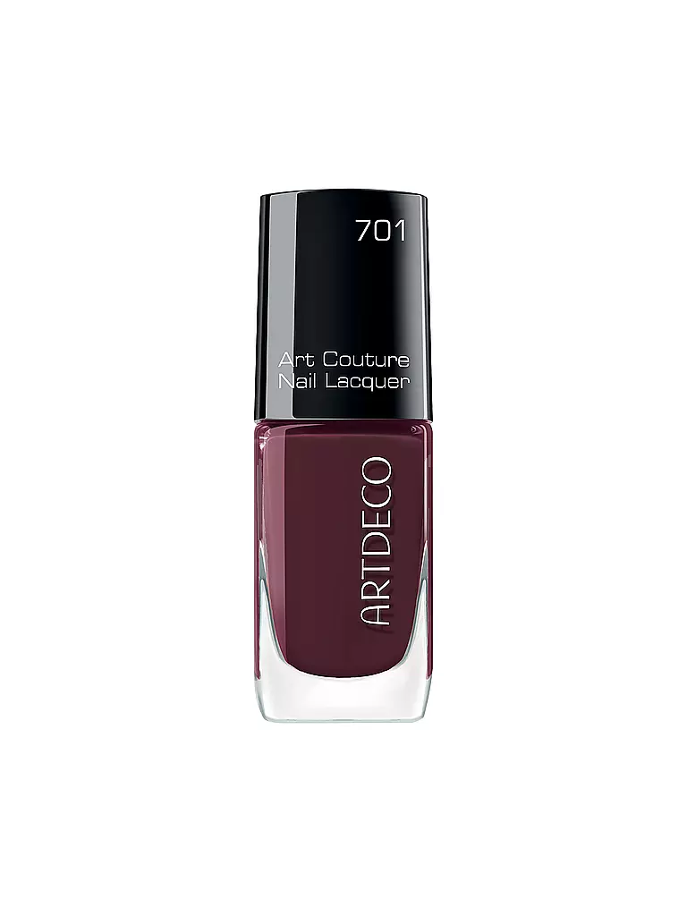 ARTDECO | Smalto per unghie - Art Couture Nail Lacquer (701 Rouge Fonce) | Rosso scuro