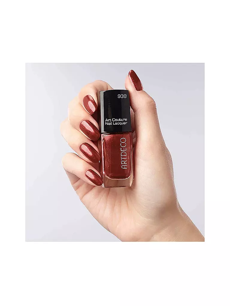 ARTDECO | Smalto per unghie - Art Couture Nail Lacquer (938 Blazing Flames) | Rosso