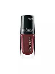 ARTDECO | Smalto per unghie - Art Couture Nail Lacquer (698 roasted chestnut) | Rosso scuro