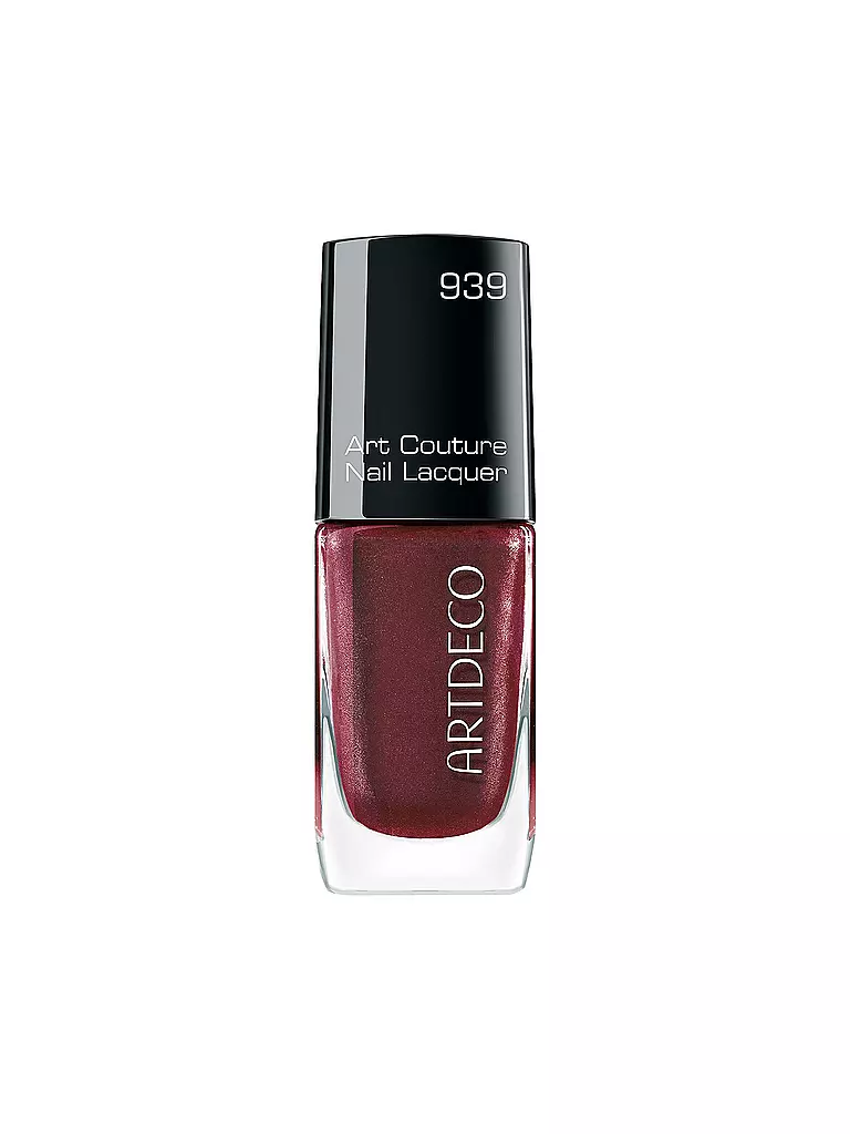ARTDECO | Smalto per unghie - Art Couture Nail Lacquer (939 Burgundy Glamour) | Rosso scuro