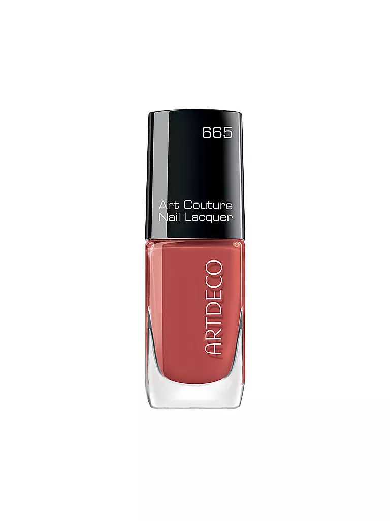 ARTDECO | Smalto per unghie - Art Couture Nail Lacquer 10ml (665 Rosso Mattone) | Rosso