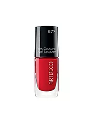 ARTDECO | Smalto per unghie - Art Couture Nail Lacquer (698 roasted chestnut) | Rosso