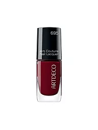 ARTDECO | Smalto per unghie - Art Couture Nail Lacquer (698 roasted chestnut) | Rosso scuro