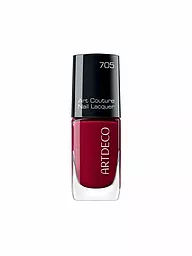 ARTDECO | Smalto per unghie - Art Couture Nail Lacquer (698 roasted chestnut) | Rosso scuro