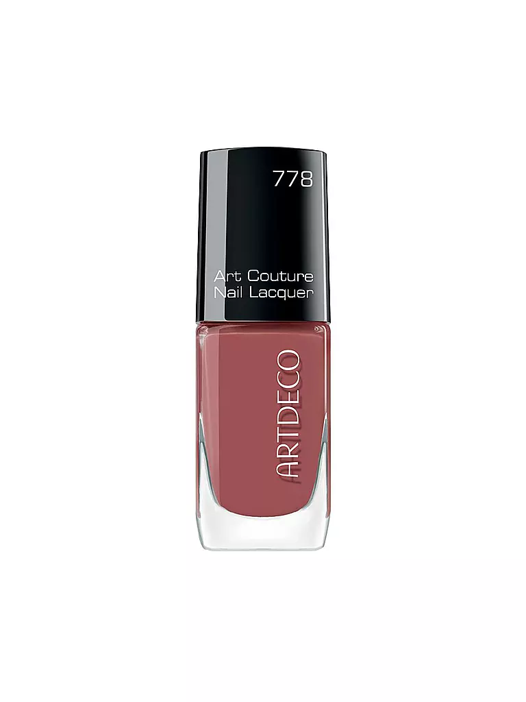 ARTDECO | Smalto per unghie - Art Couture Nail Lacquer 10ml (778 Earthly Mauve) | Marrone