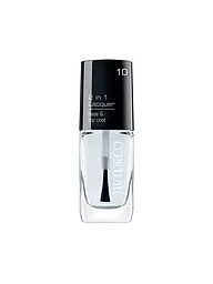 ARTDECO | Smalto per unghie - Base e Top Coat 2 in 1 10ml | Trasparente