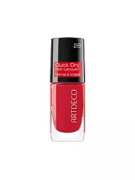 ARTDECO | Smalto per unghie - Quick Dry Nail Lacquer (79 Iced Rose) | Rosso