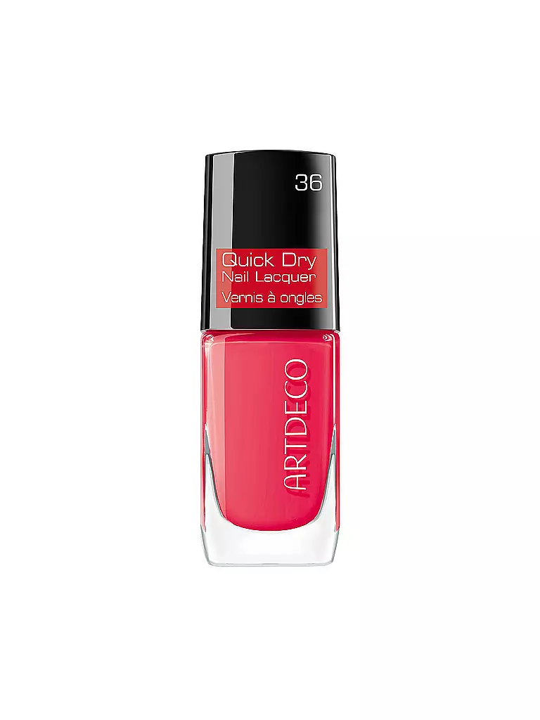 ARTDECO | Smalto per unghie - Quick Dry Nail Lacquer (36 pink passion) | Fucsia