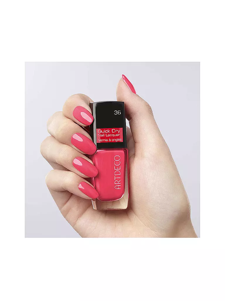 ARTDECO | Smalto per unghie - Quick Dry Nail Lacquer (36 pink passion) | 