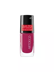 ARTDECO | Smalto per unghie - Quick Dry Nail Lacquer (79 Iced Rose) | Rosso