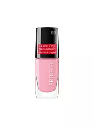 ARTDECO | Smalto per unghie - Quick Dry Nail Lacquer (52 Walk of Fame) | Rosa